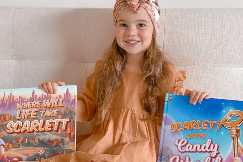 top-notch personalized books for kids