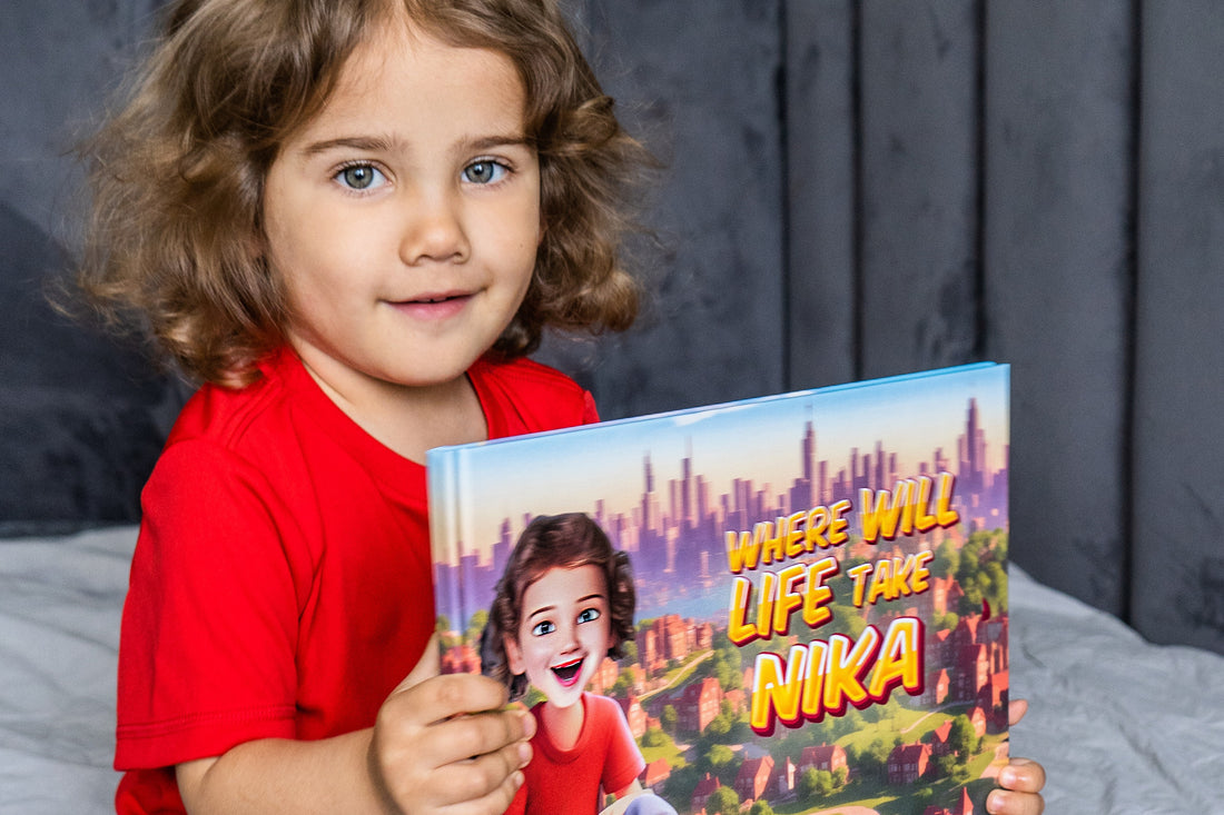 Impact of Custom Children's Books on their Word Acquisition