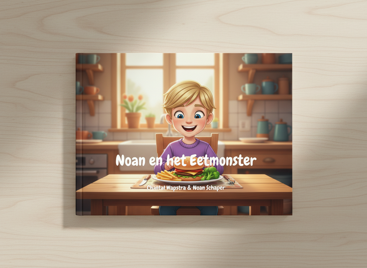 Noan en het Eetmonster