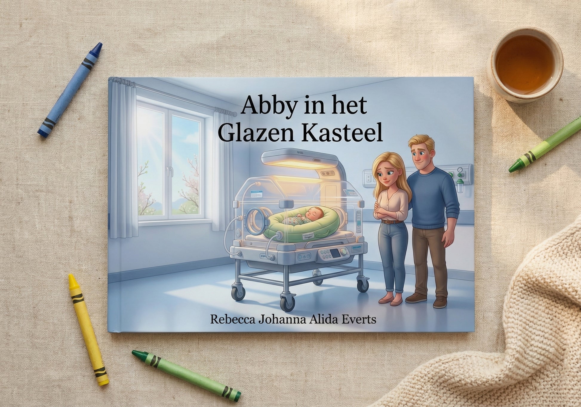 Abby in het Glazen Kasteel