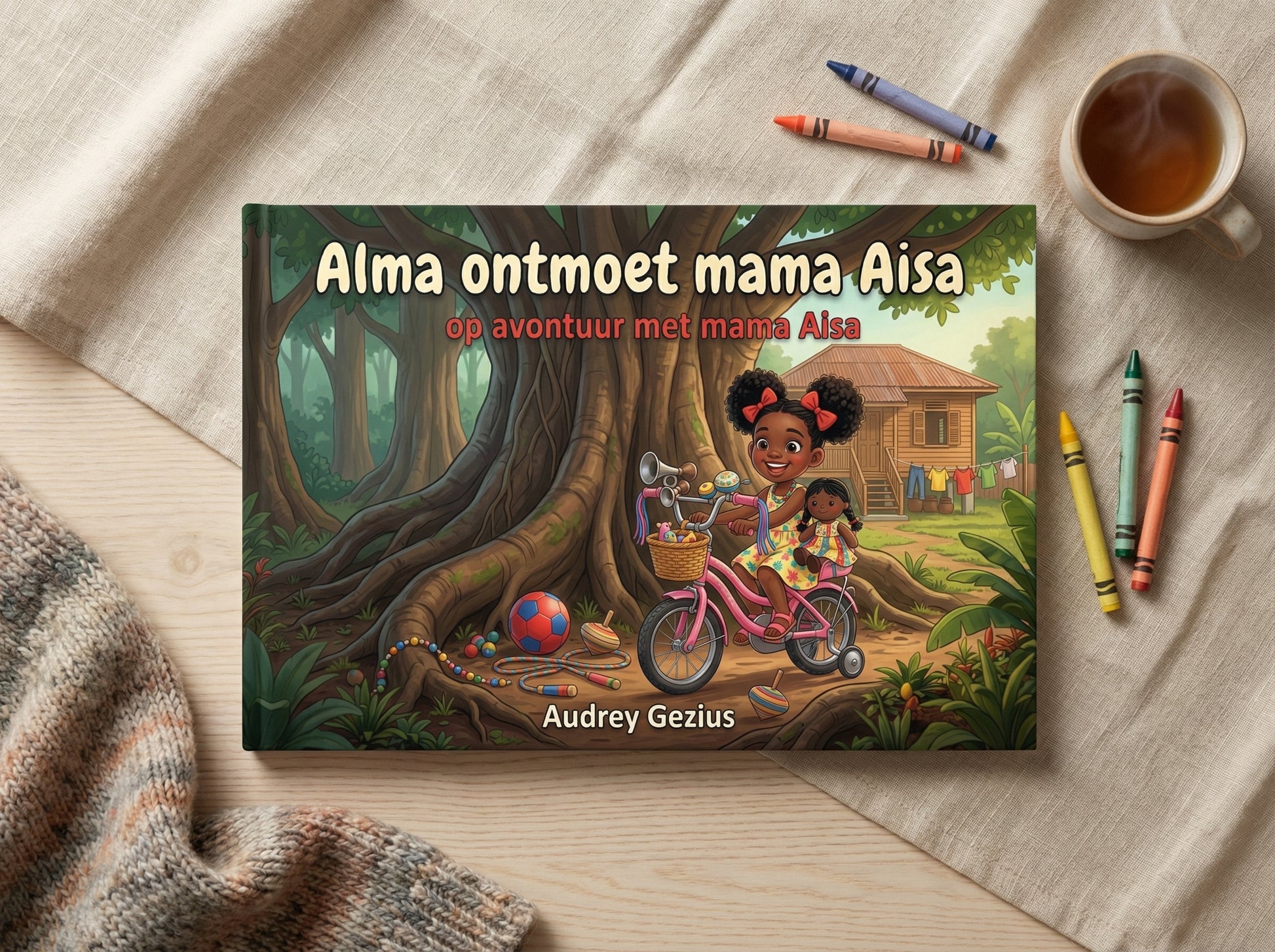 Alma ontmoet mama Aisa