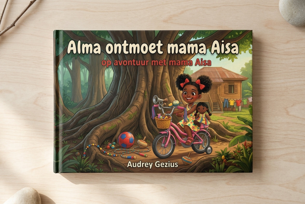 Alma ontmoet mama Aisa