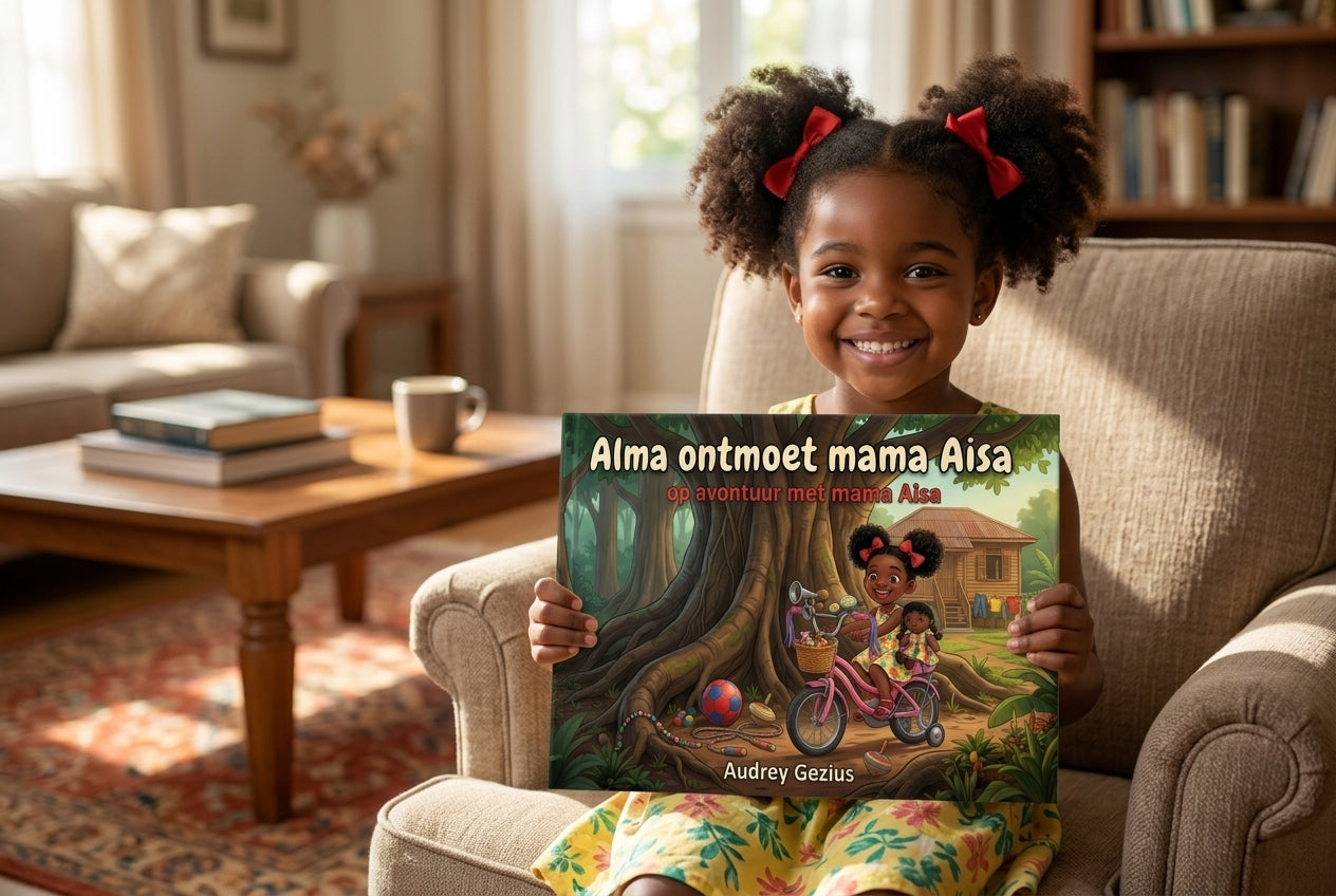 Alma ontmoet mama Aisa