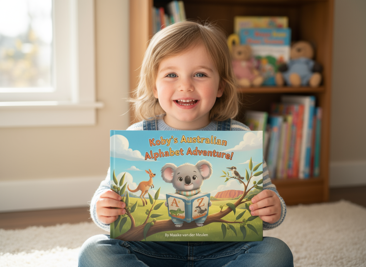 Jouw eigen kinderboek