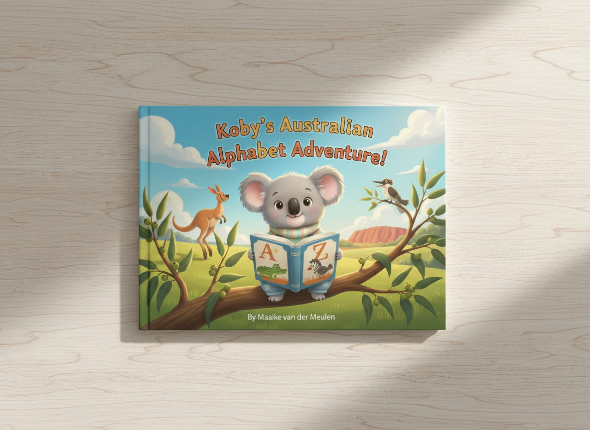 Koby's Australian Alphabet Adventure!