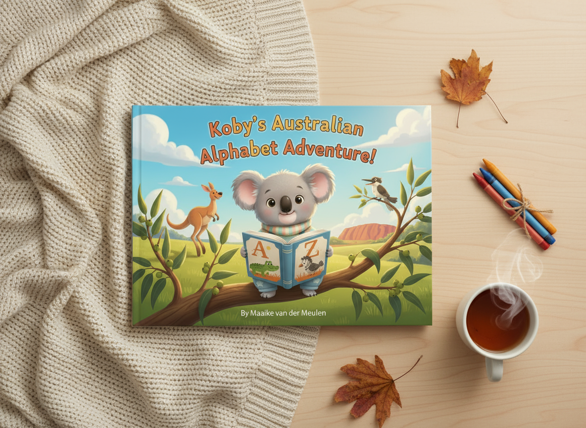 Koby's Australian Alphabet Adventure!