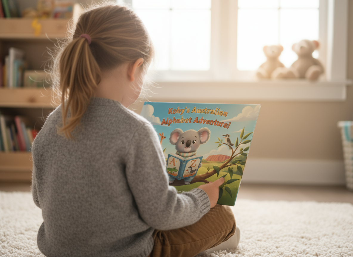 Koby's Australian Alphabet Adventure!