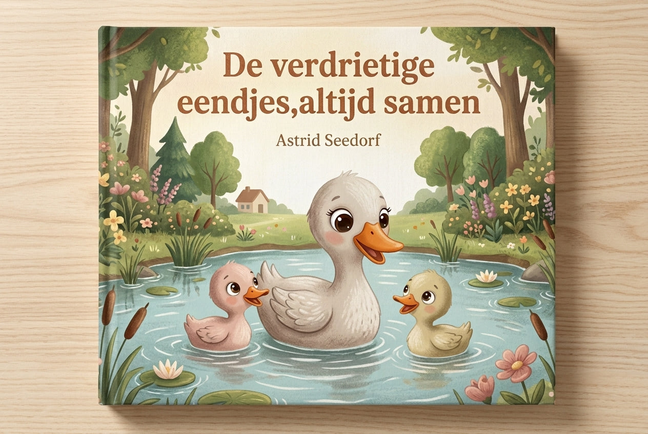 De verdrietige eendjes,altijd samen