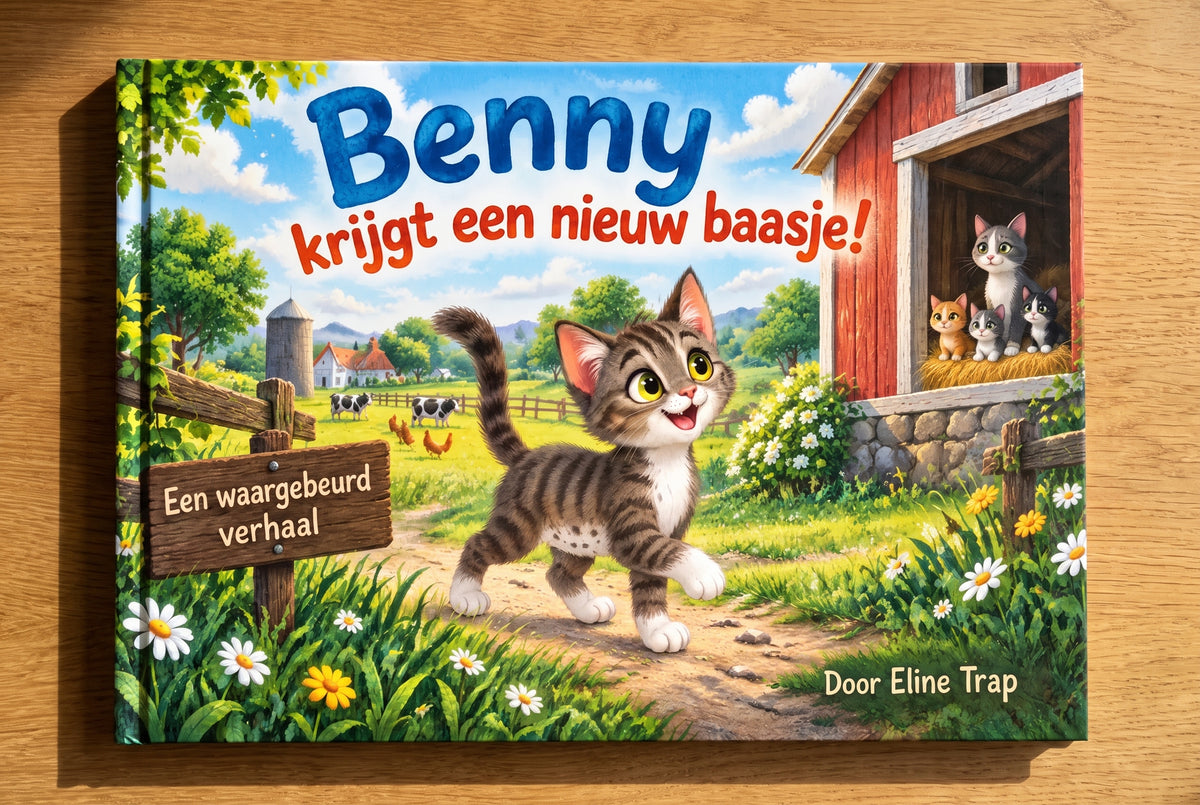 Benny krijgt een nieuw baasje!