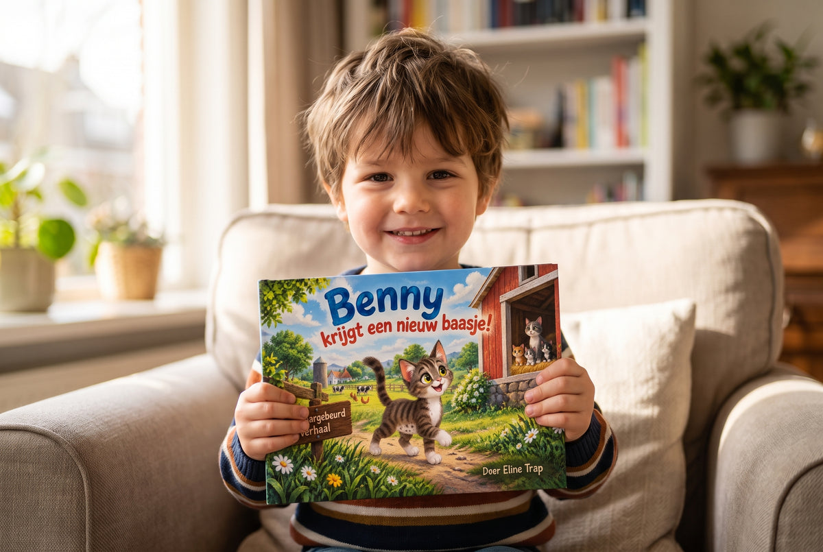 Benny krijgt een nieuw baasje!