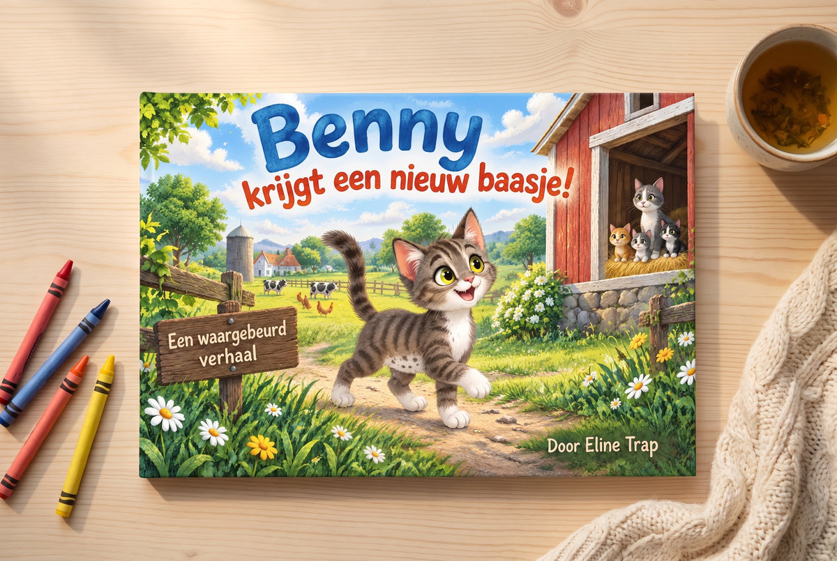 Benny krijgt een nieuw baasje!
