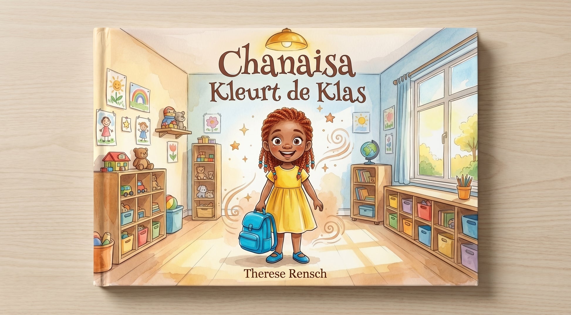 Chanaisa Kleurt de Klas