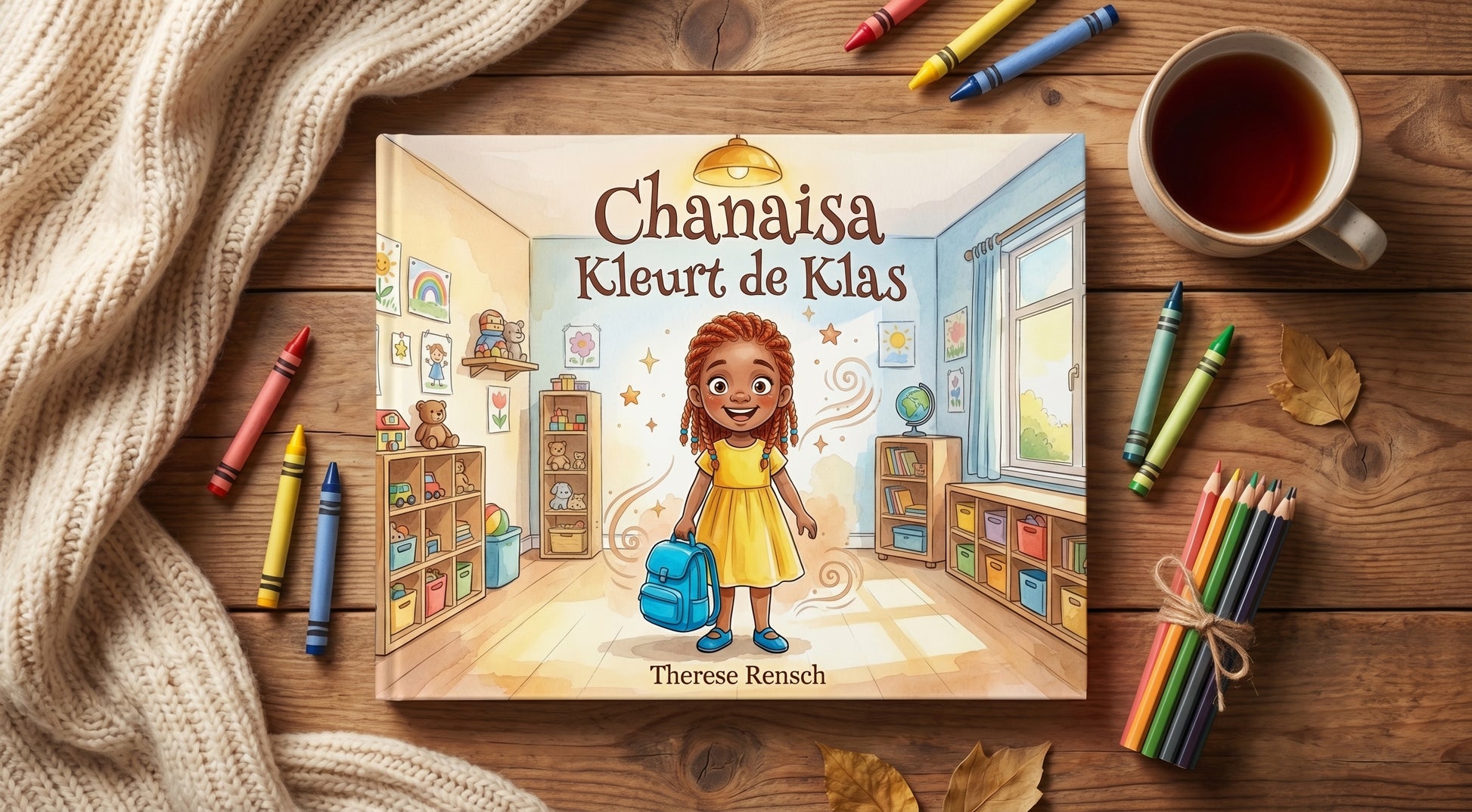 Chanaisa Kleurt de Klas