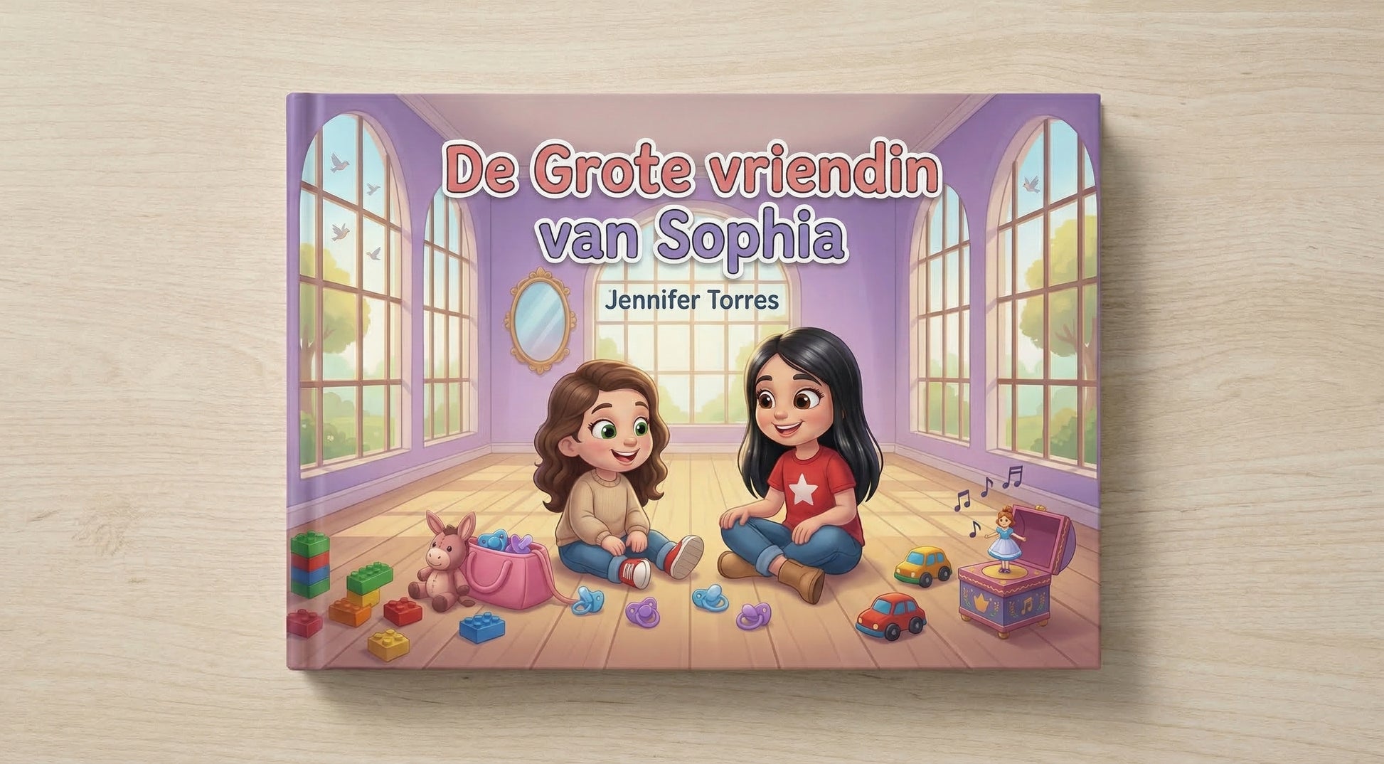 De Grote vriendin  van Sophia