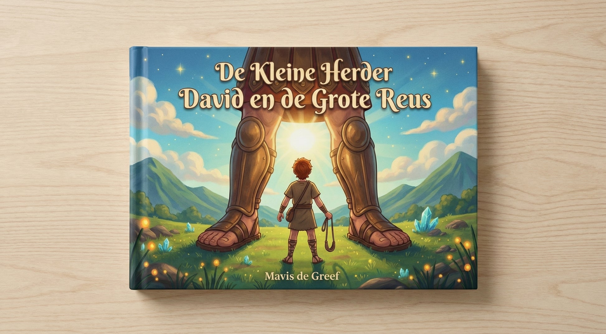 De Kleine Herder David en de Grote Reus