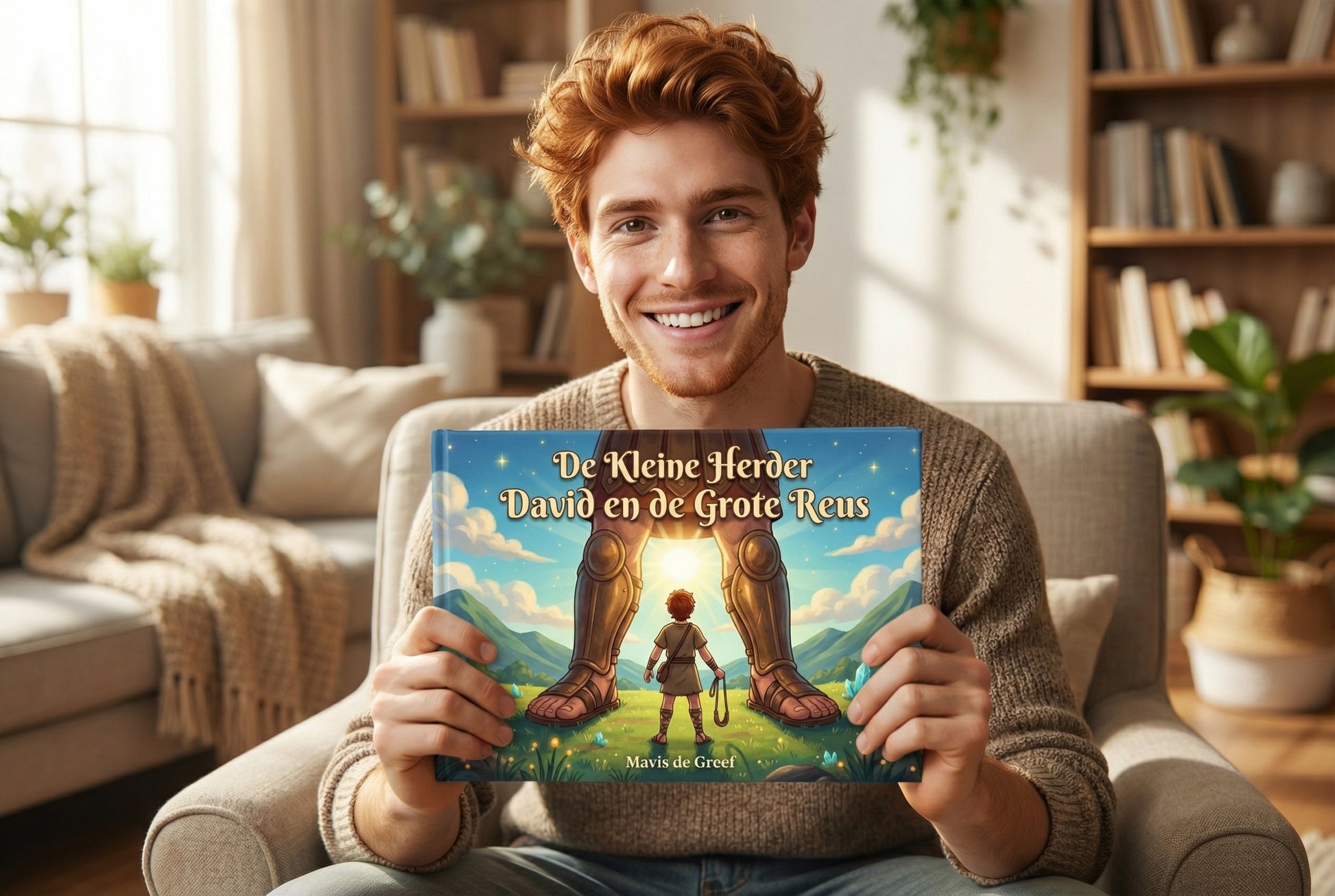 De Kleine Herder David en de Grote Reus