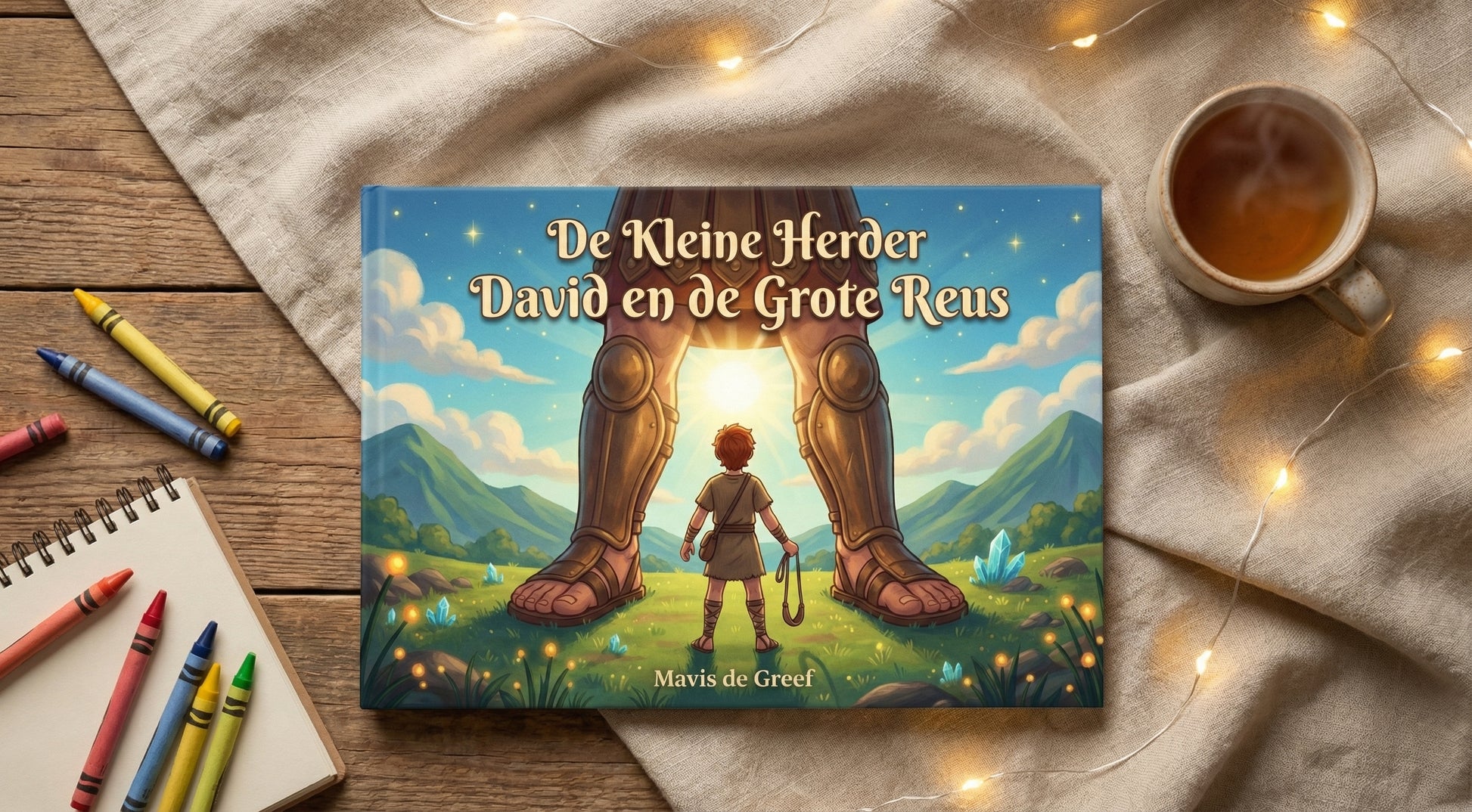 De Kleine Herder David en de Grote Reus