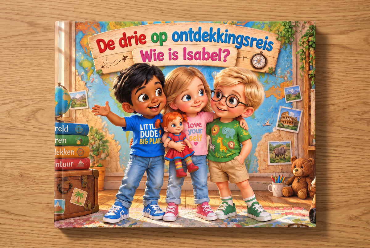 De drie op ontdekkingsreis. Wie is Isabel?