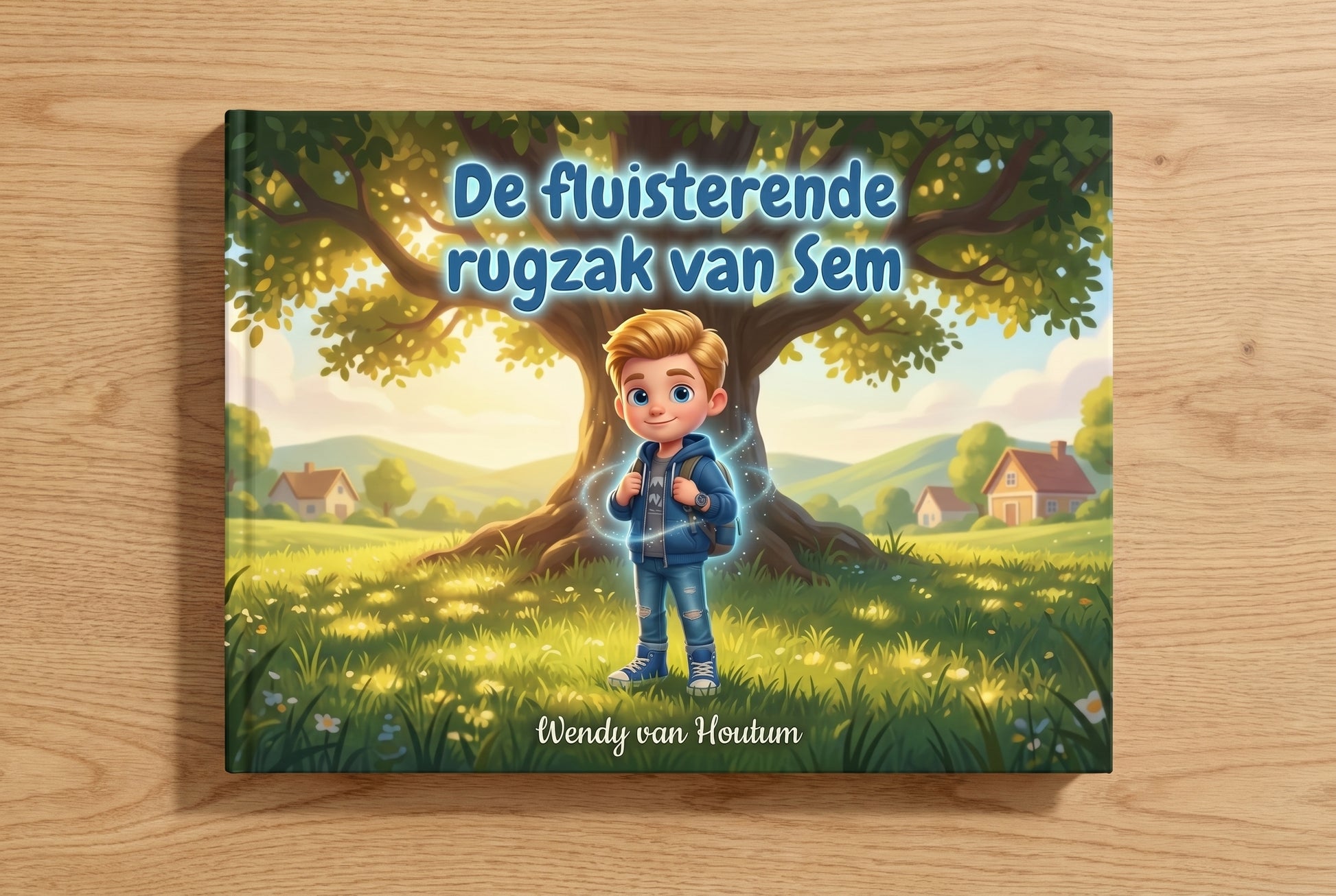 De fluisterende rugzak van Sem