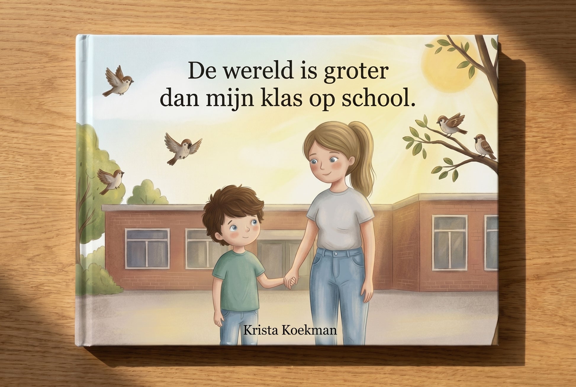 De wereld is groter dan mijn klas op school
