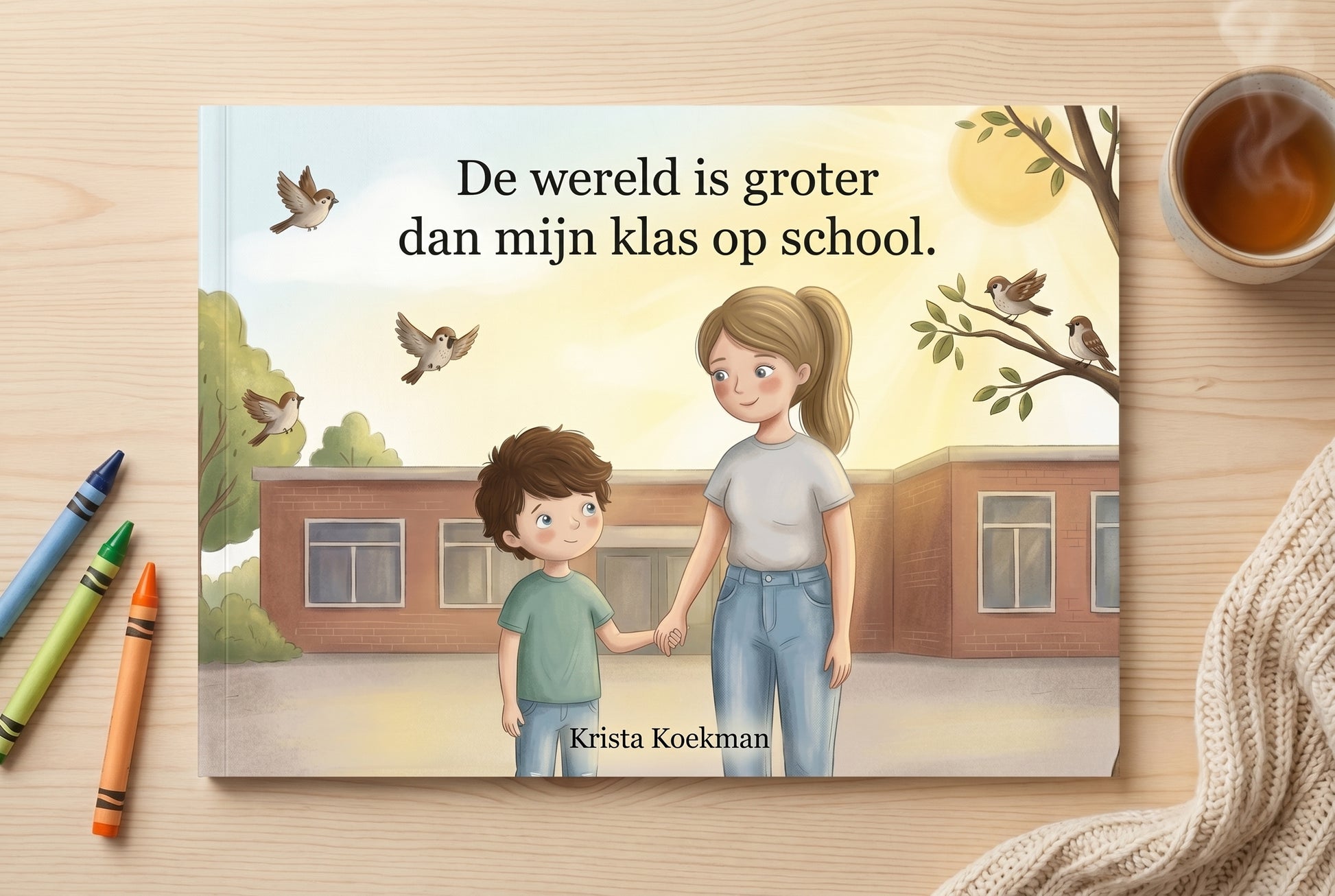 De wereld is groter dan mijn klas op school