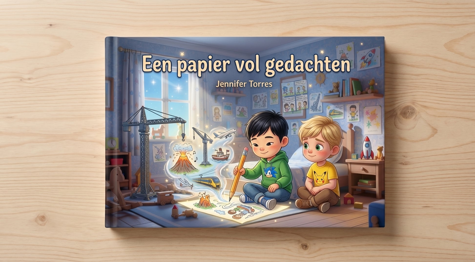 Een papier vol gedachten