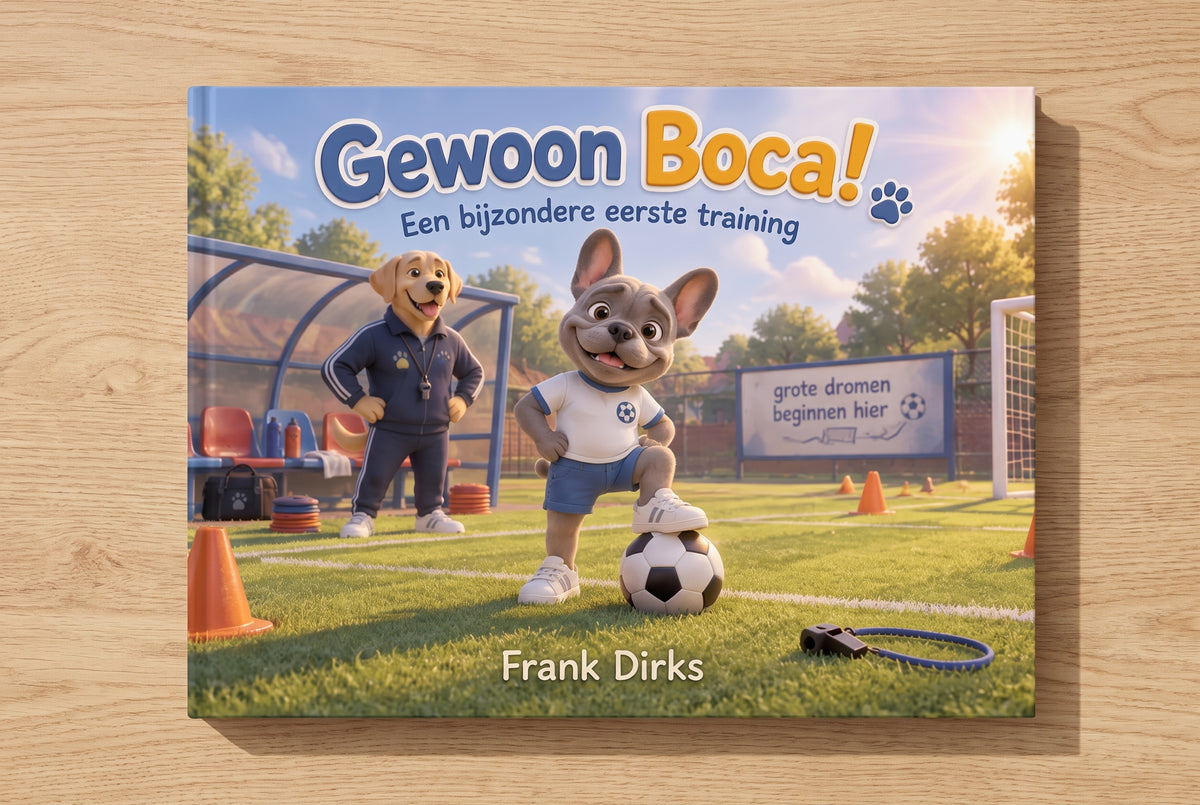 Gewoon Boca! Een bijzondere eerste training