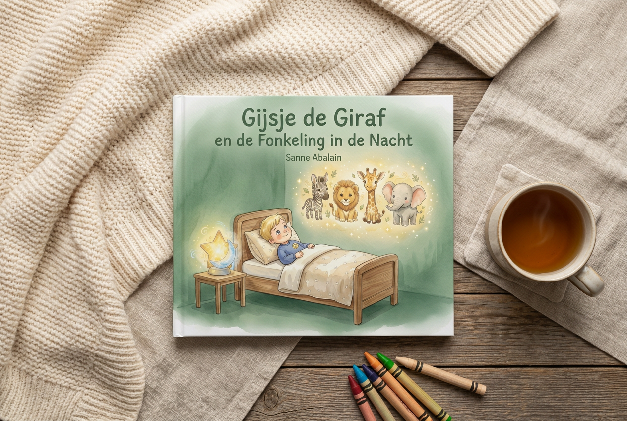 Jouw eigen kinderboek - Tweede Termijn