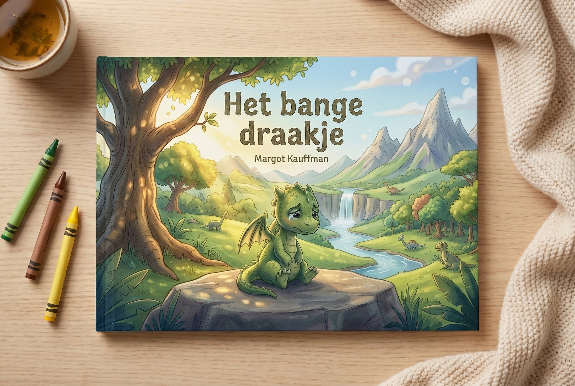 Het bange draakje