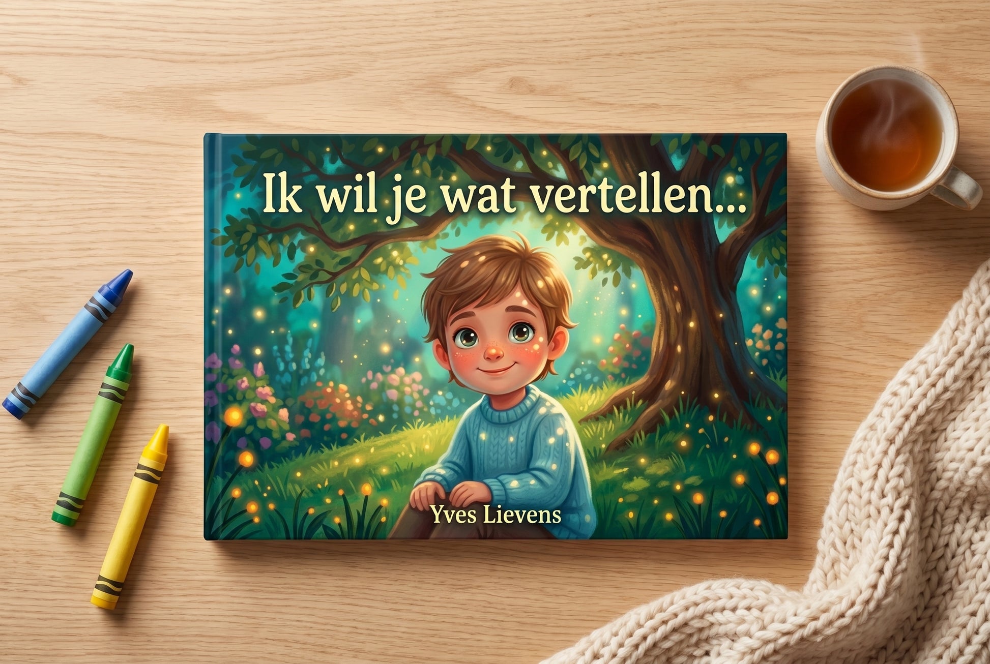 Ik wil je wat vertellen...