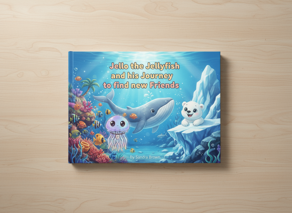 Jello the Jellyfish and his Journey to find new Friends