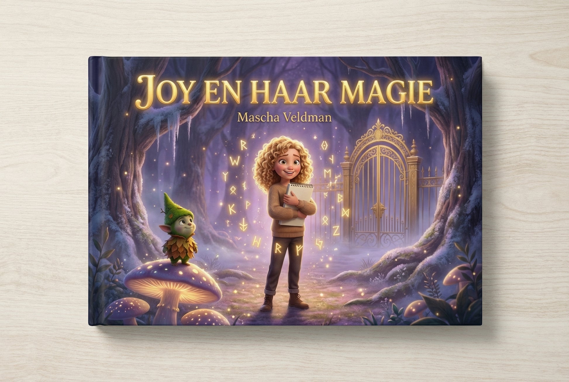Joy en haar magie