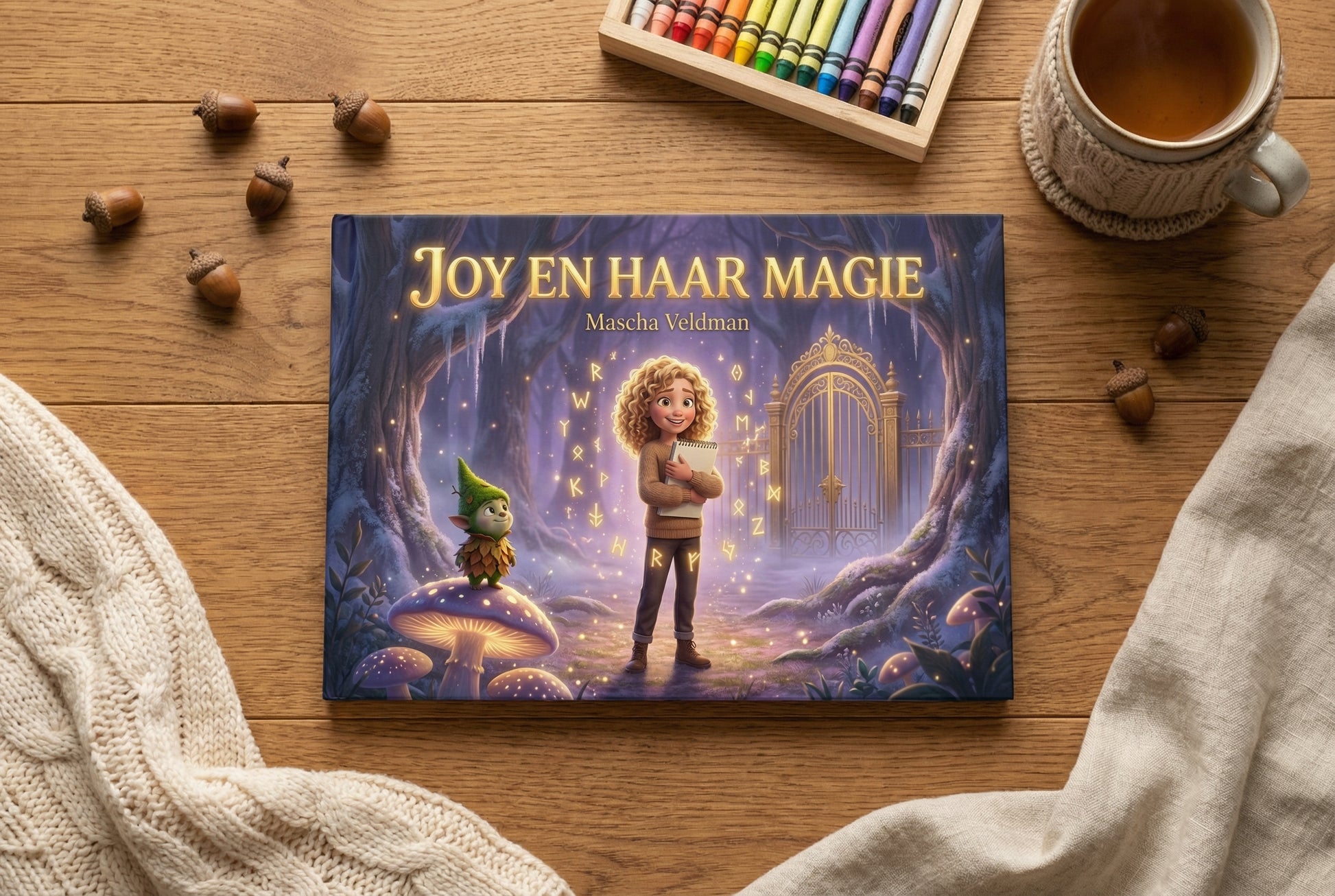 Joy en haar magie