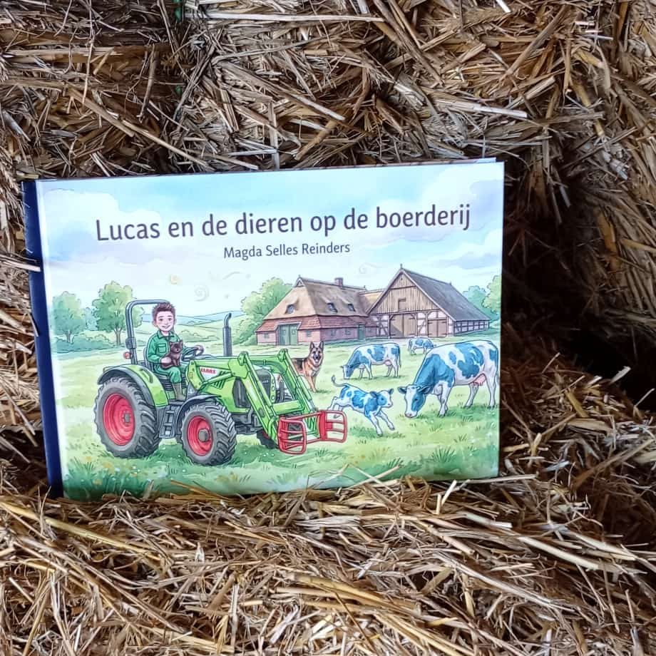 Lucas en de dieren op de boerderij