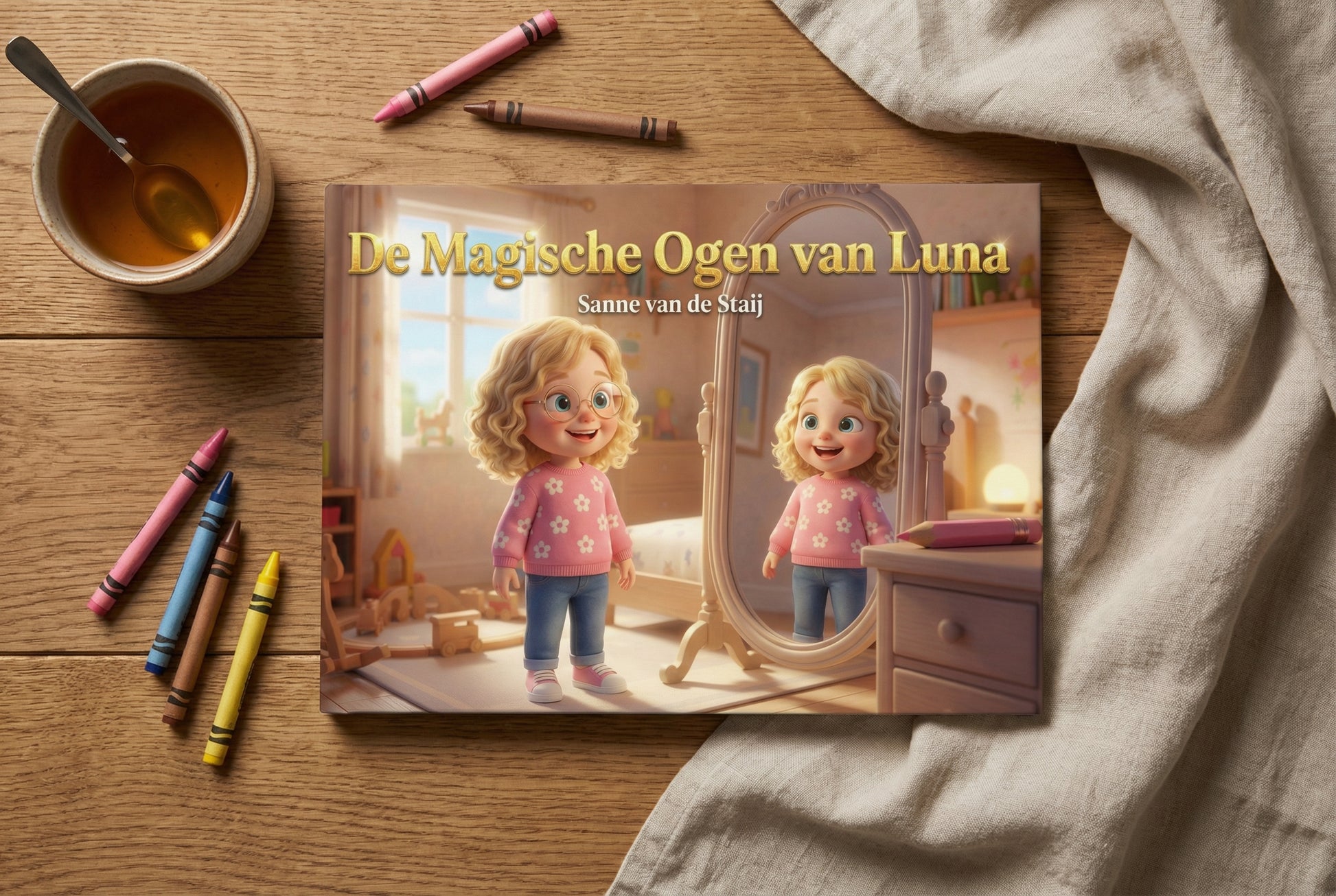 De magische ogen van Luna