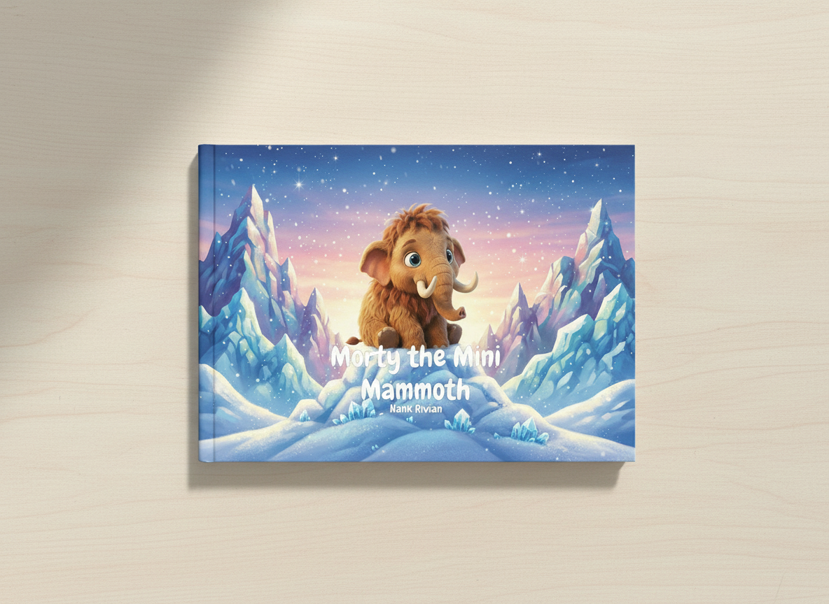 Morty the mini mammoth