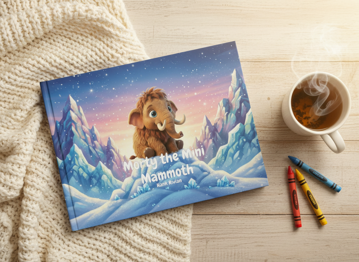 Morty the mini mammoth