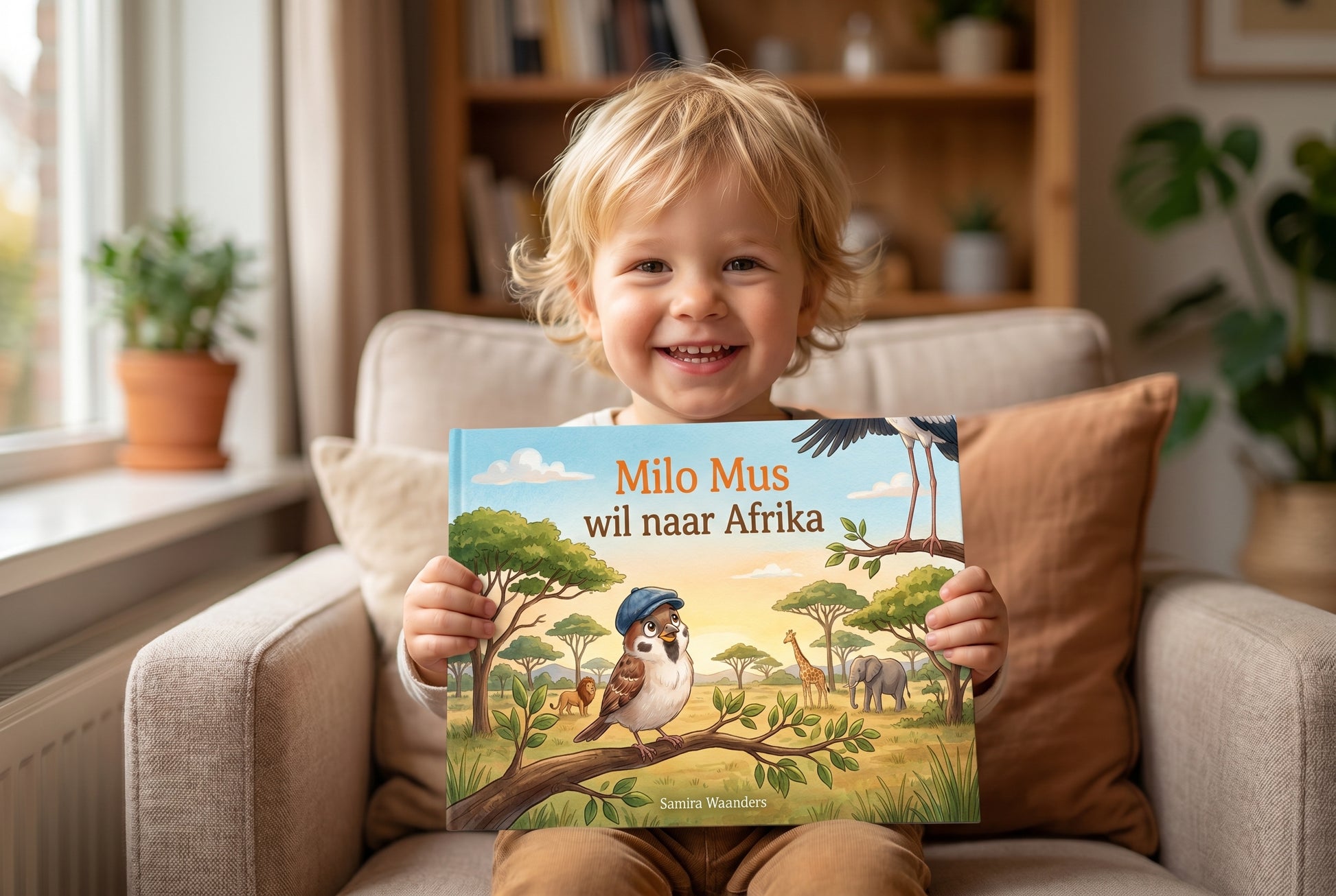 Milo Mus wil naar Afrika