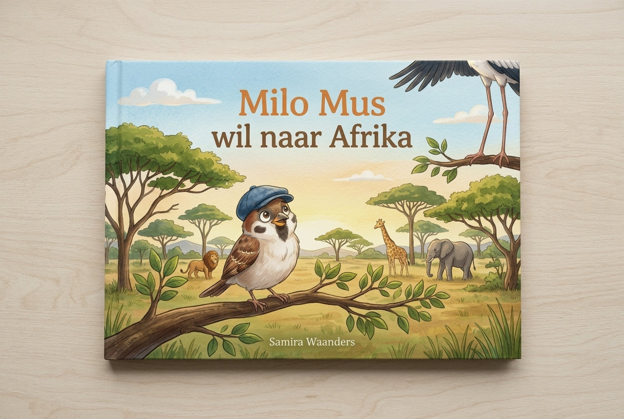 Milo Mus wil naar Afrika