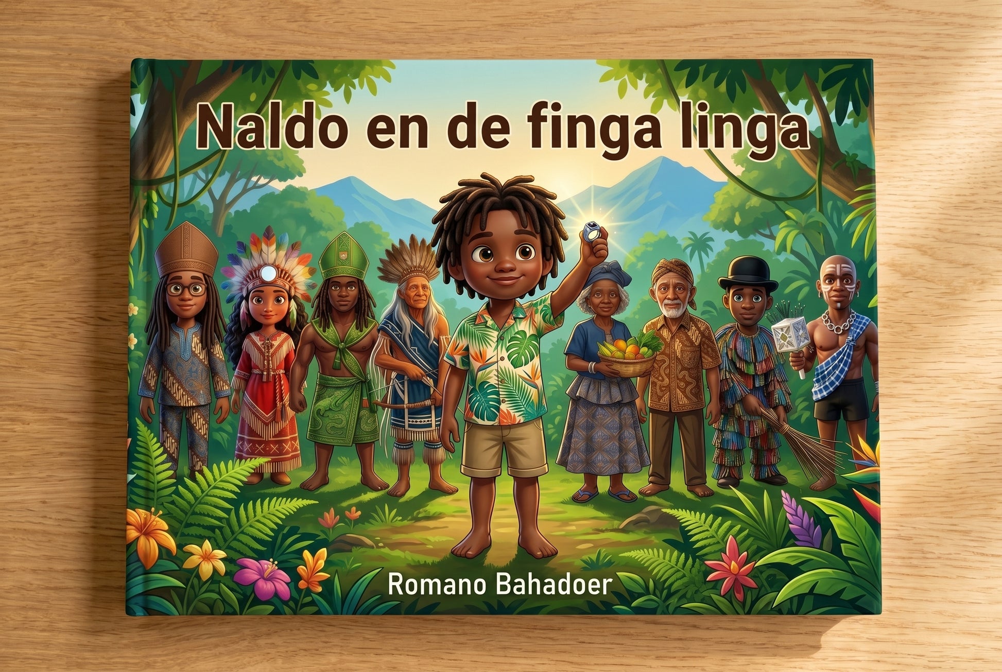 Naldo en de finga linga