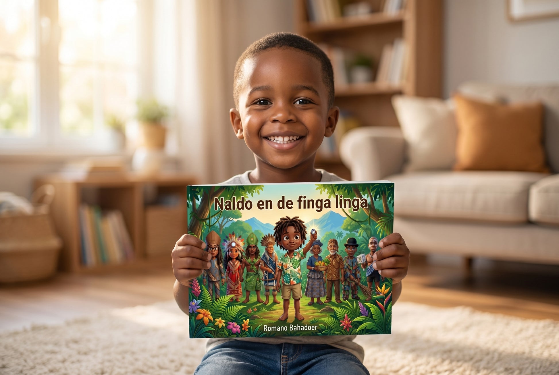 Naldo en de finga linga