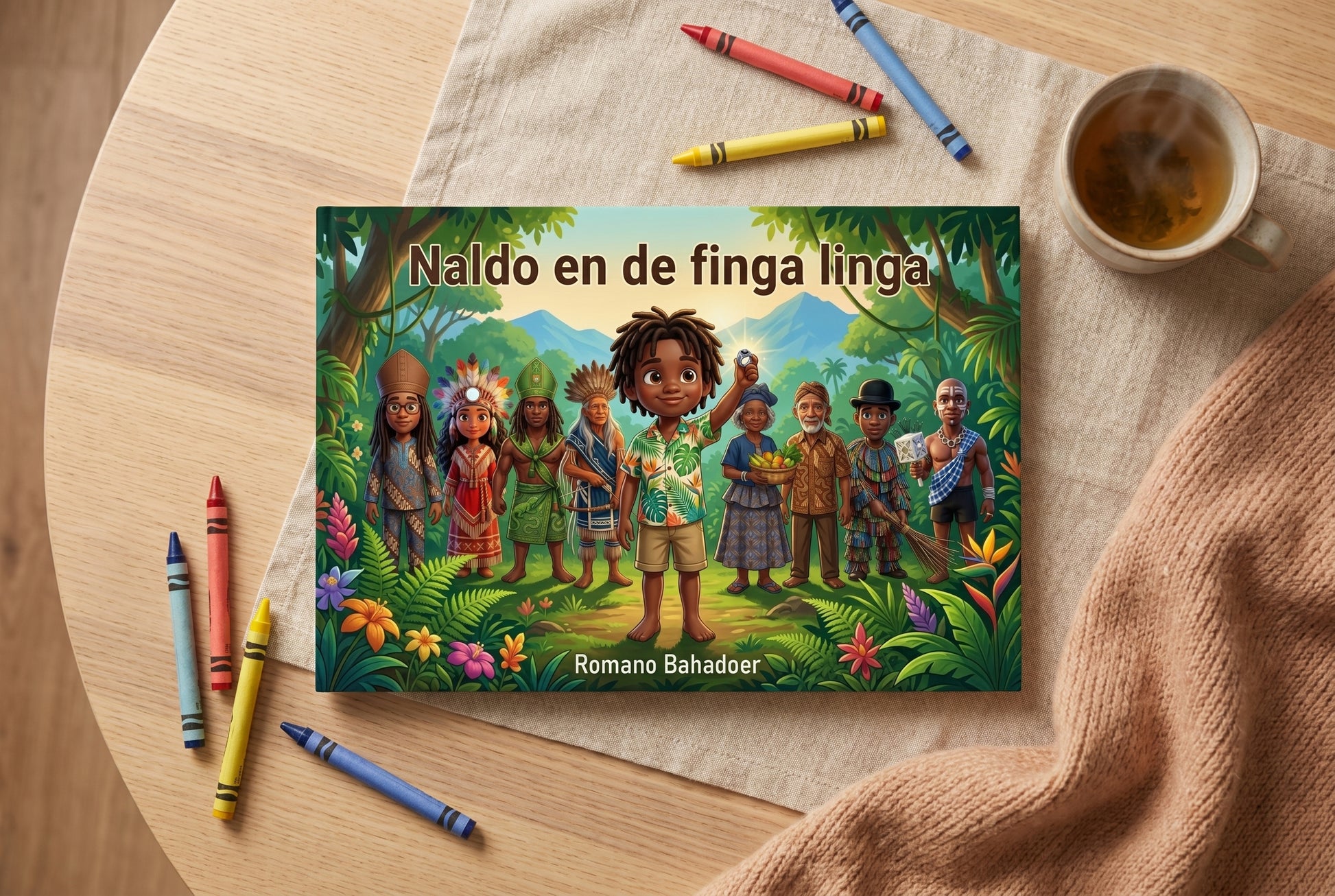Naldo en de finga linga