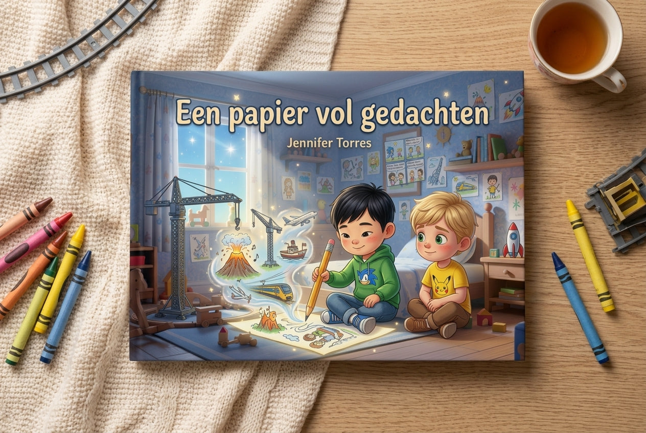 Een papier vol gedachten