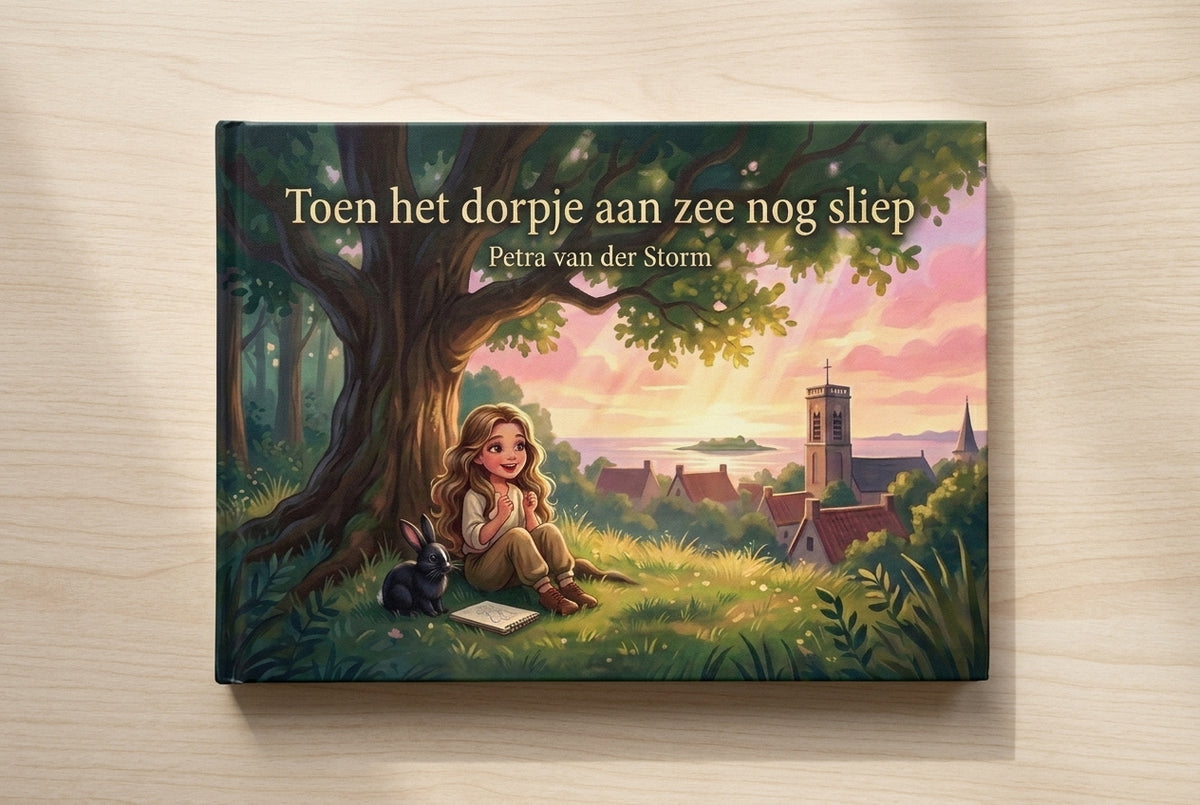 Toen het dorpje aan zee nog sliep