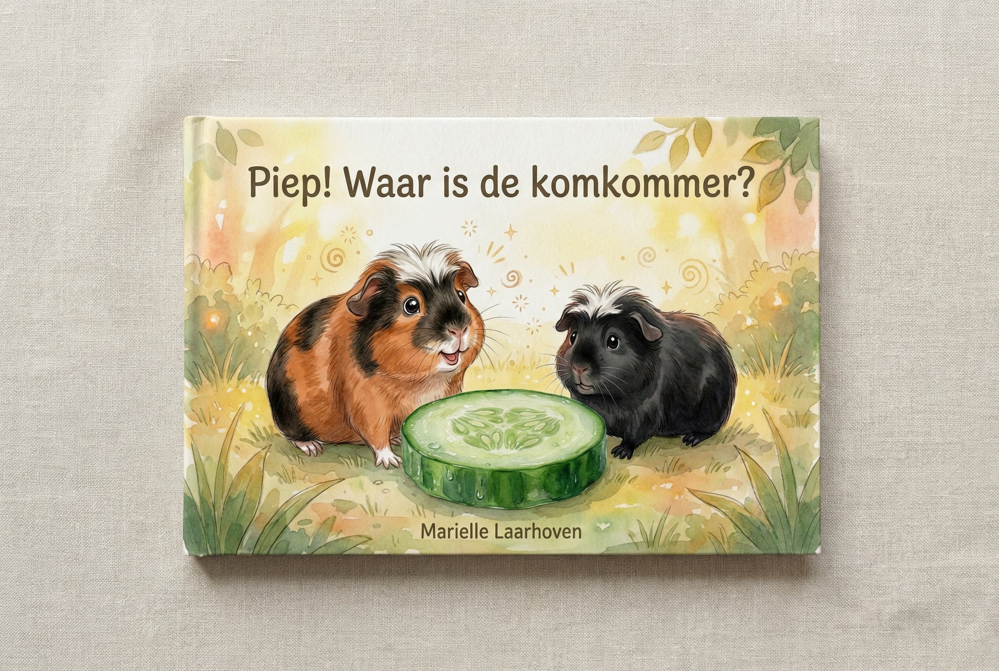 Piep! Waar is de komkommer?
