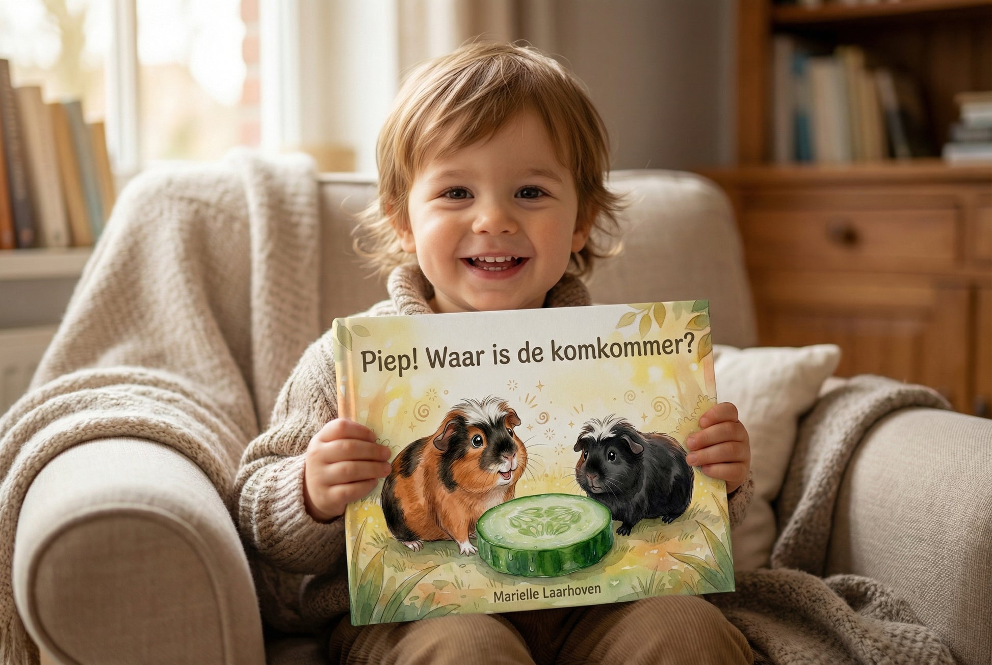 Piep! Waar is de komkommer?