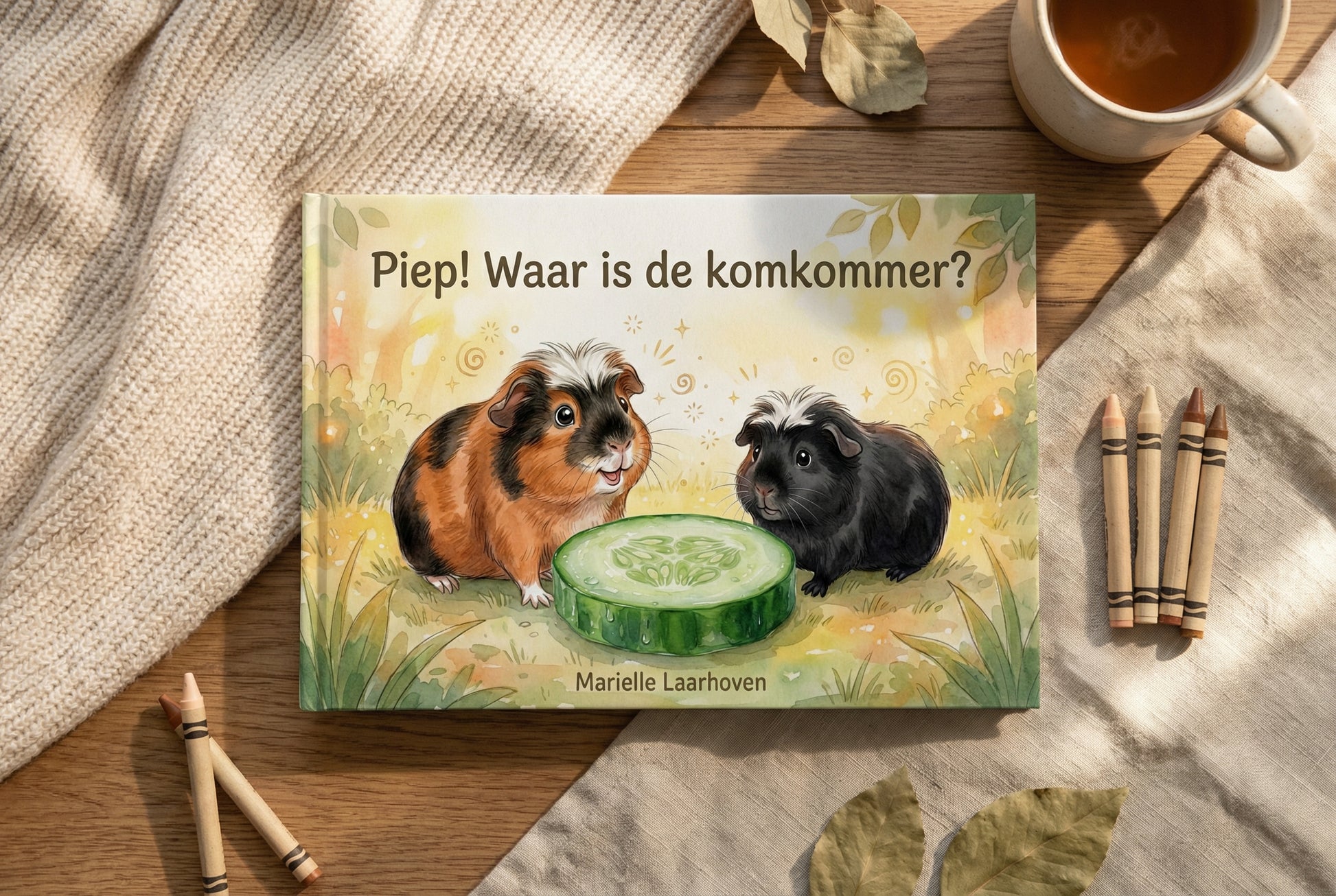 Piep! Waar is de komkommer?