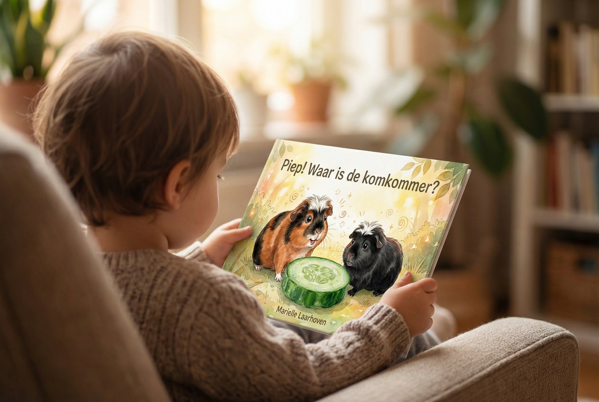 Piep! Waar is de komkommer?