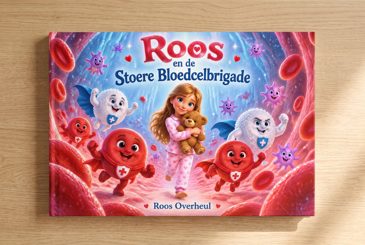Roos en de stoere bloedcelbrigade.