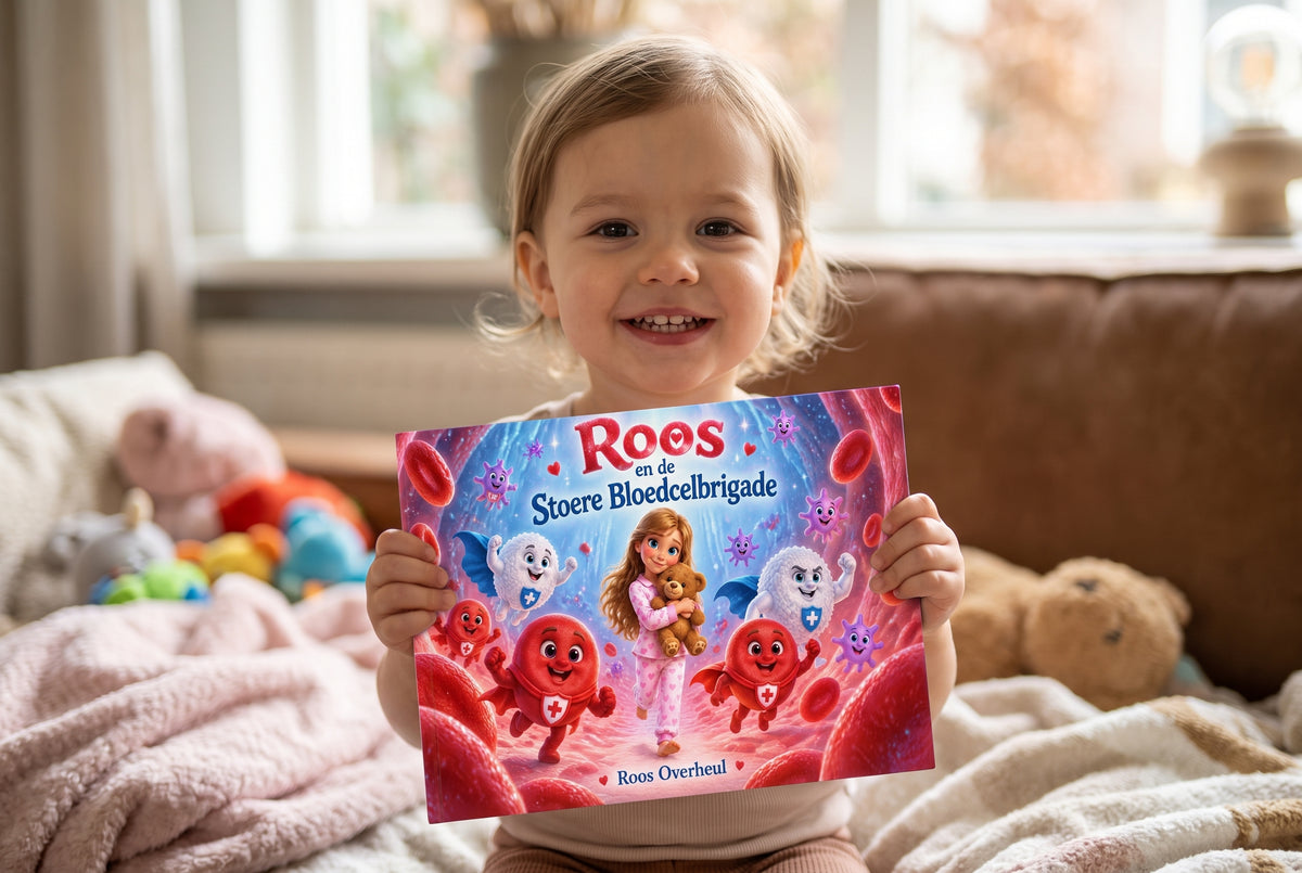 Roos en de stoere bloedcelbrigade.